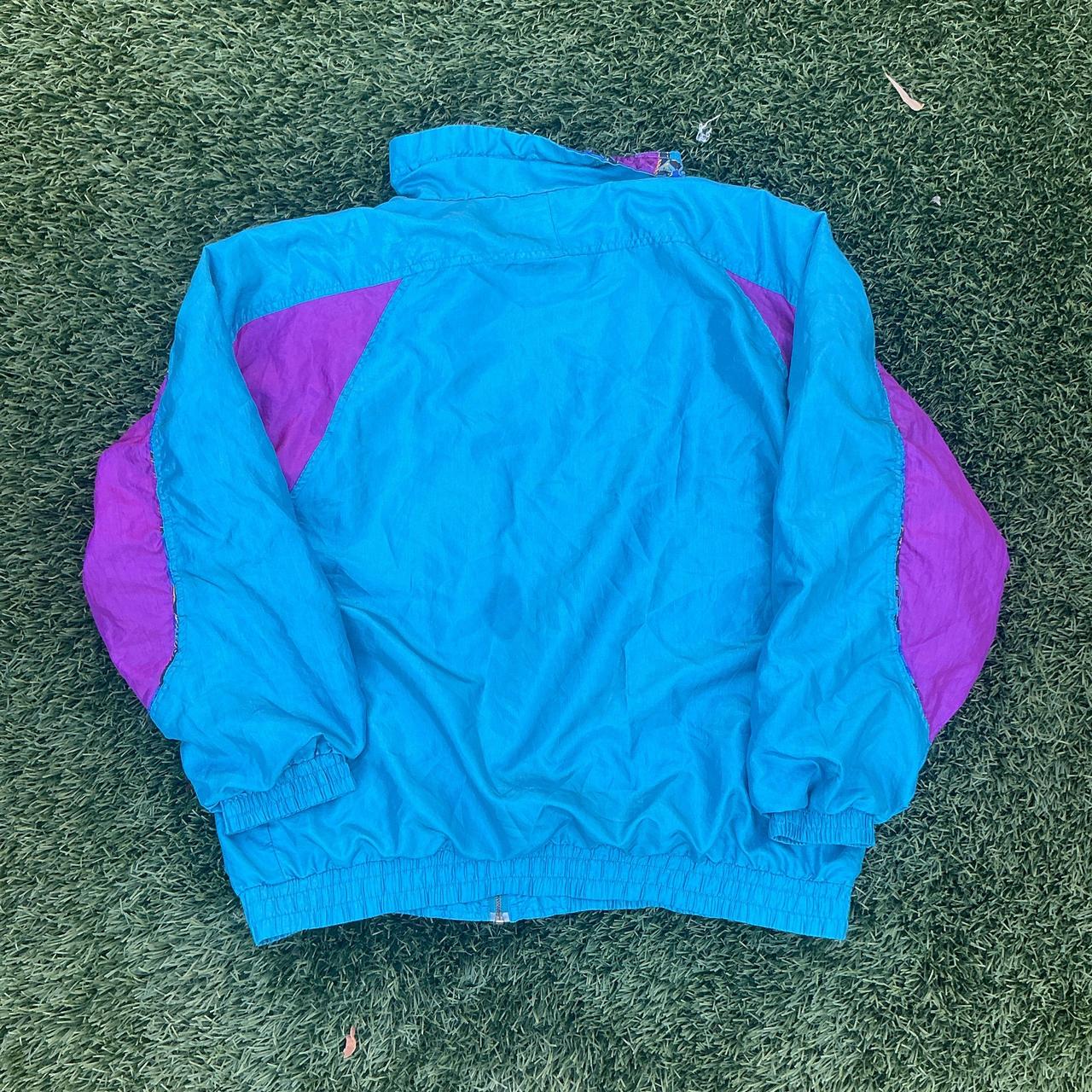 Basic Editions Women's Jacket - Multi/Blue - L – … - image 5