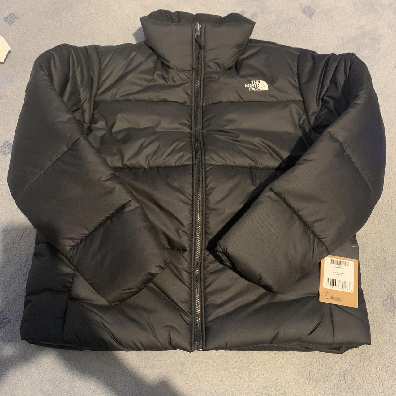 Black North Face Saikuru Puffer Jacket. Women’s Size... - Depop
