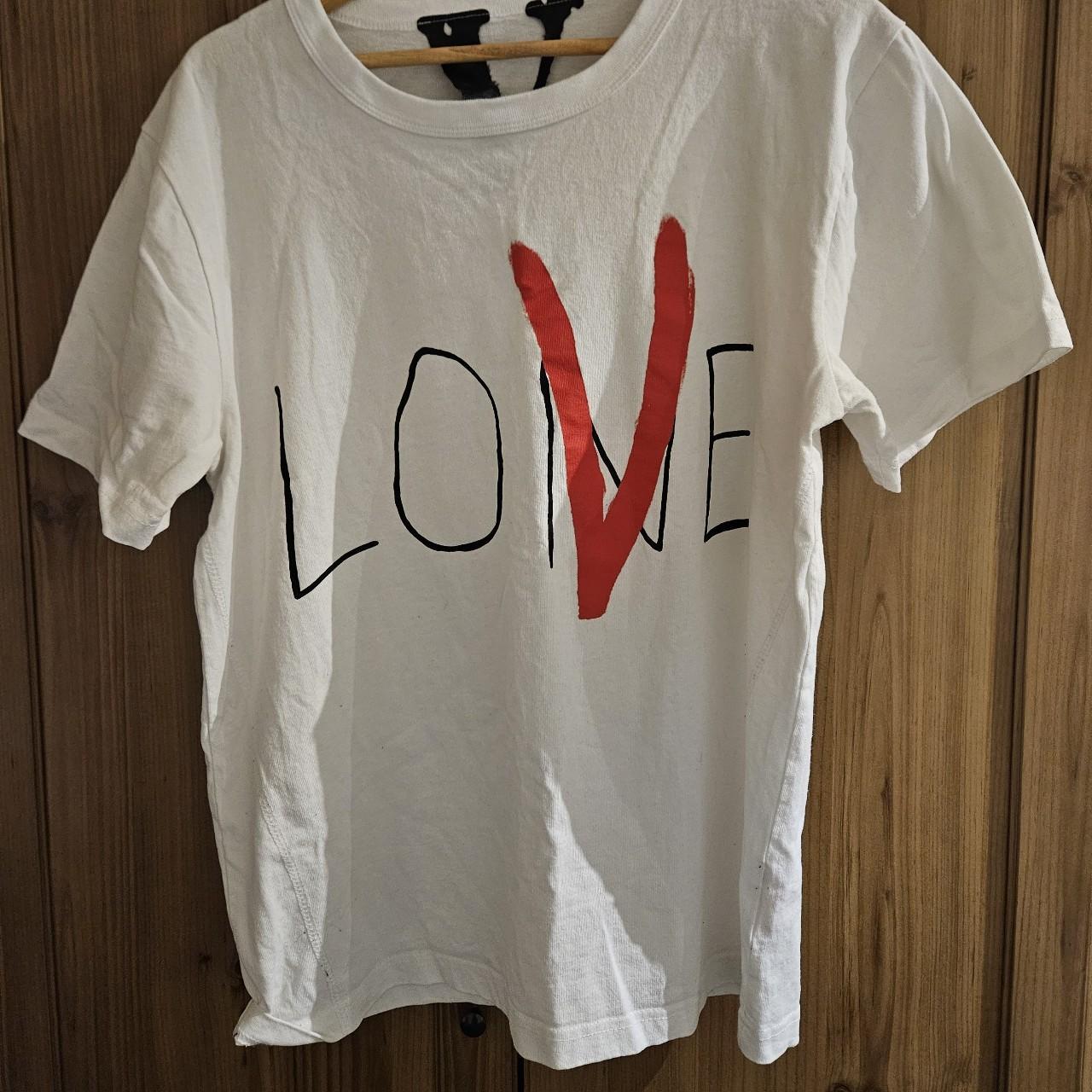 V LONE LOVE t shirt Good condition Dry clean only. Depop