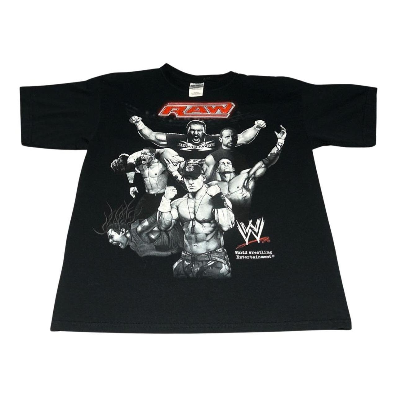 Y2K WWE Raw Superstars T Shirt Jeff Hardy, Randy... - Depop