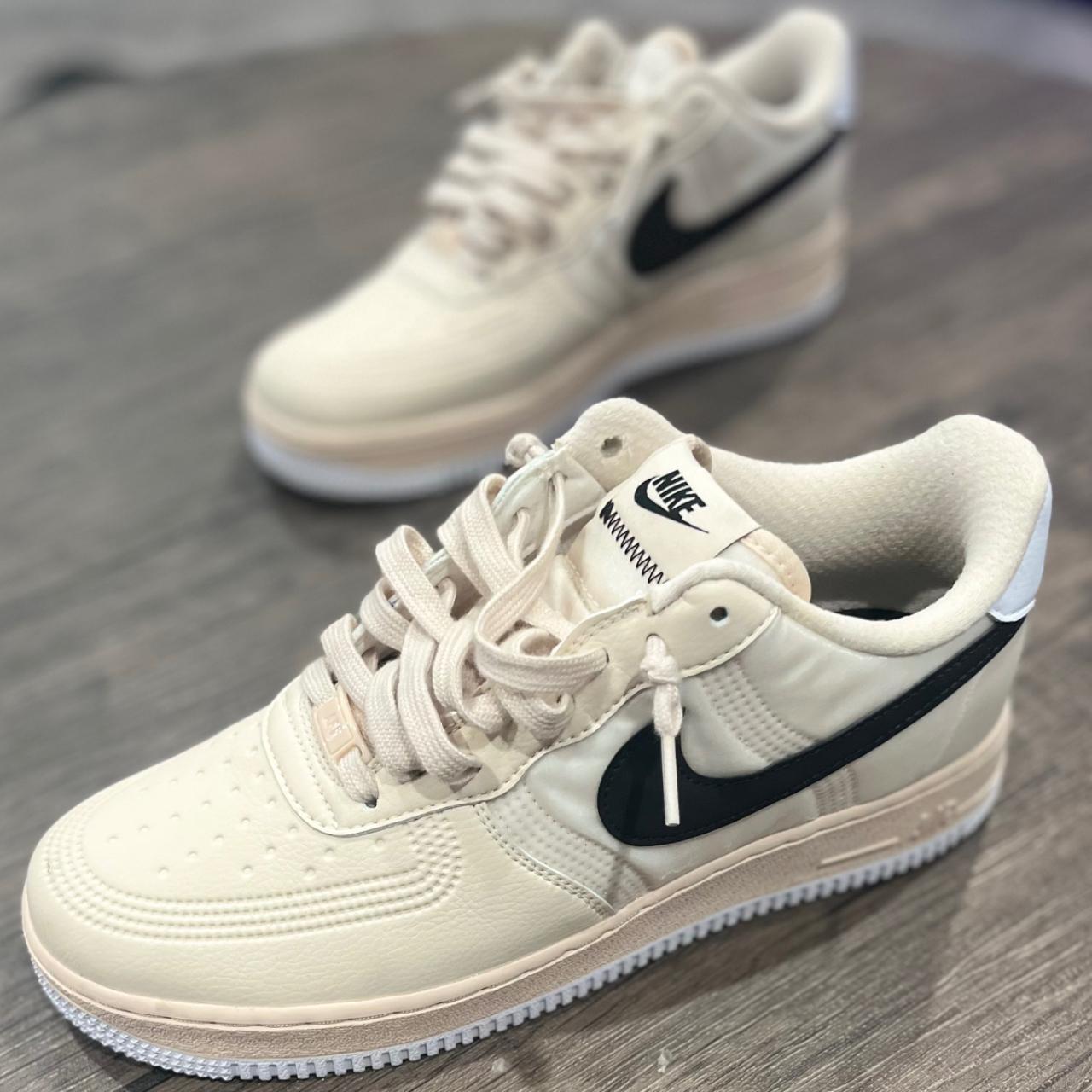 cream air force 1s