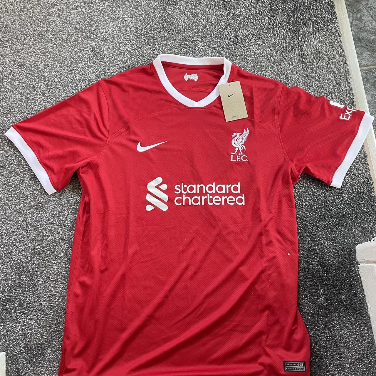 Liverpool kit 23 24 With tags Sizes available - Depop