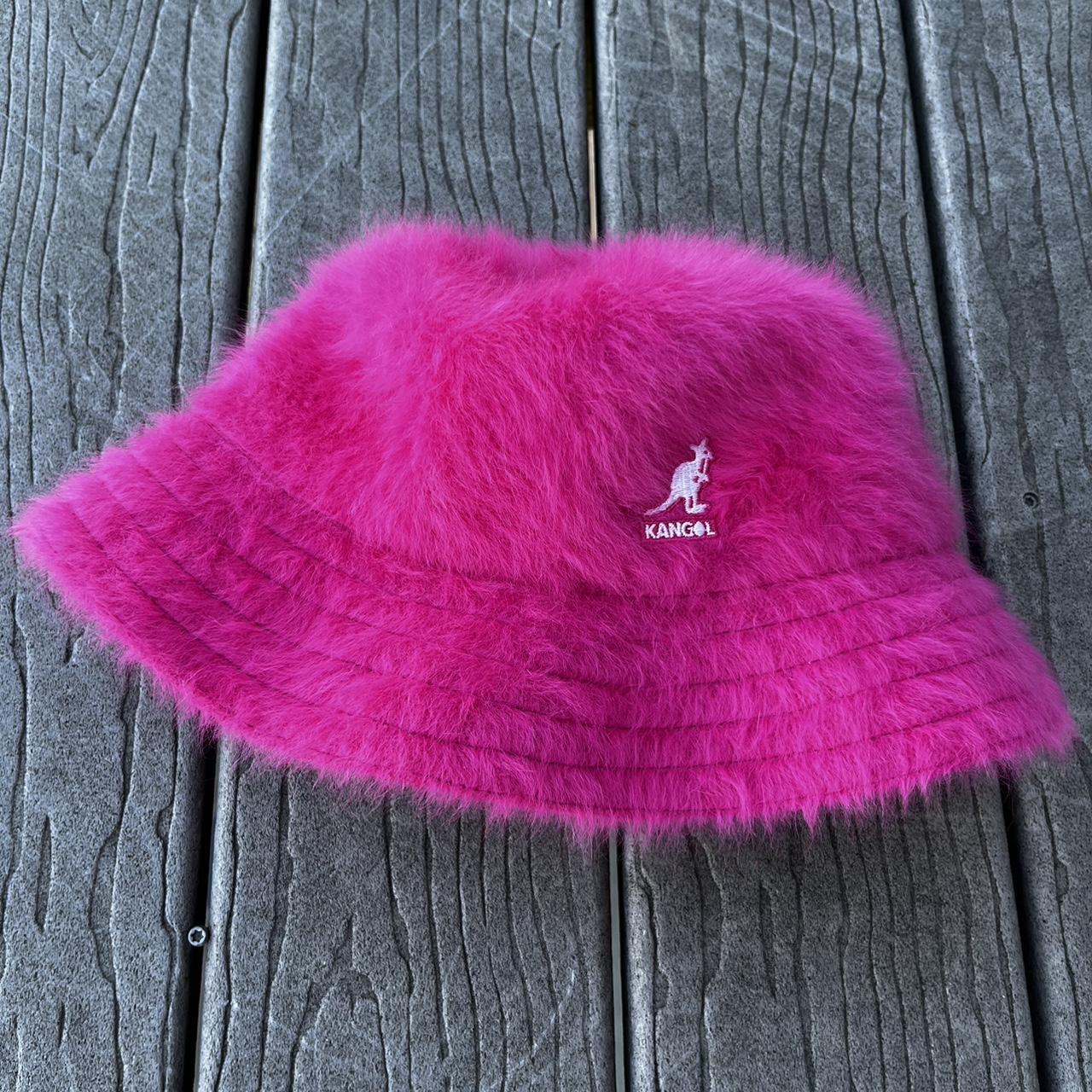 Kangol Furgora Bucket Hat- REAL FUR Make a... - Depop