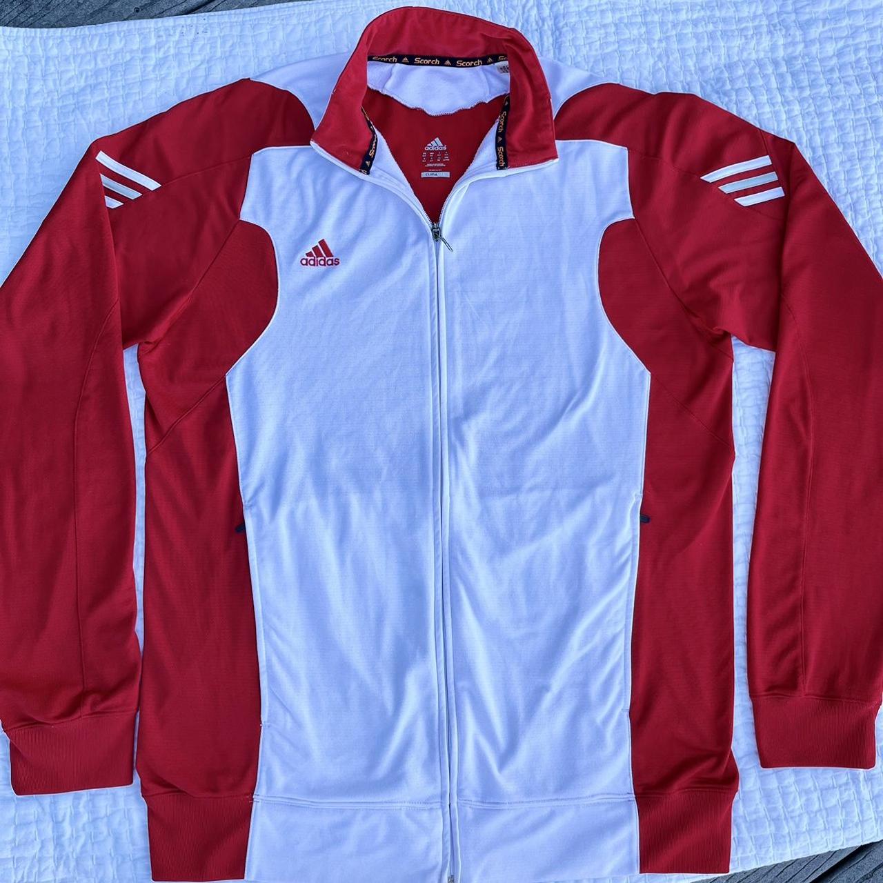 Adidas climalite jacket best sale