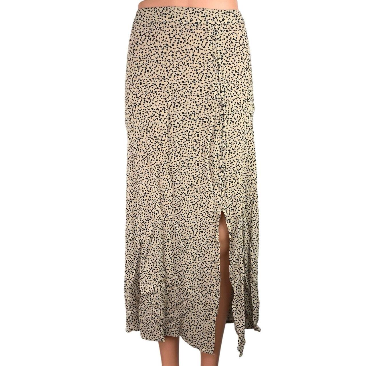 Leopard print skirt american eagle hotsell