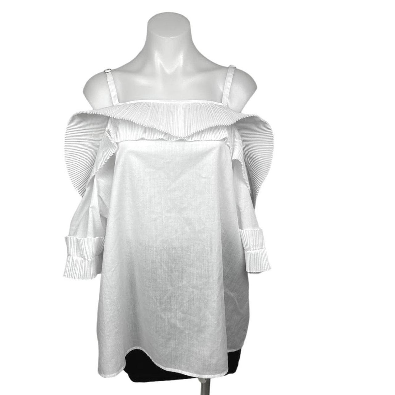 Ashley stewart white blouses hotsell