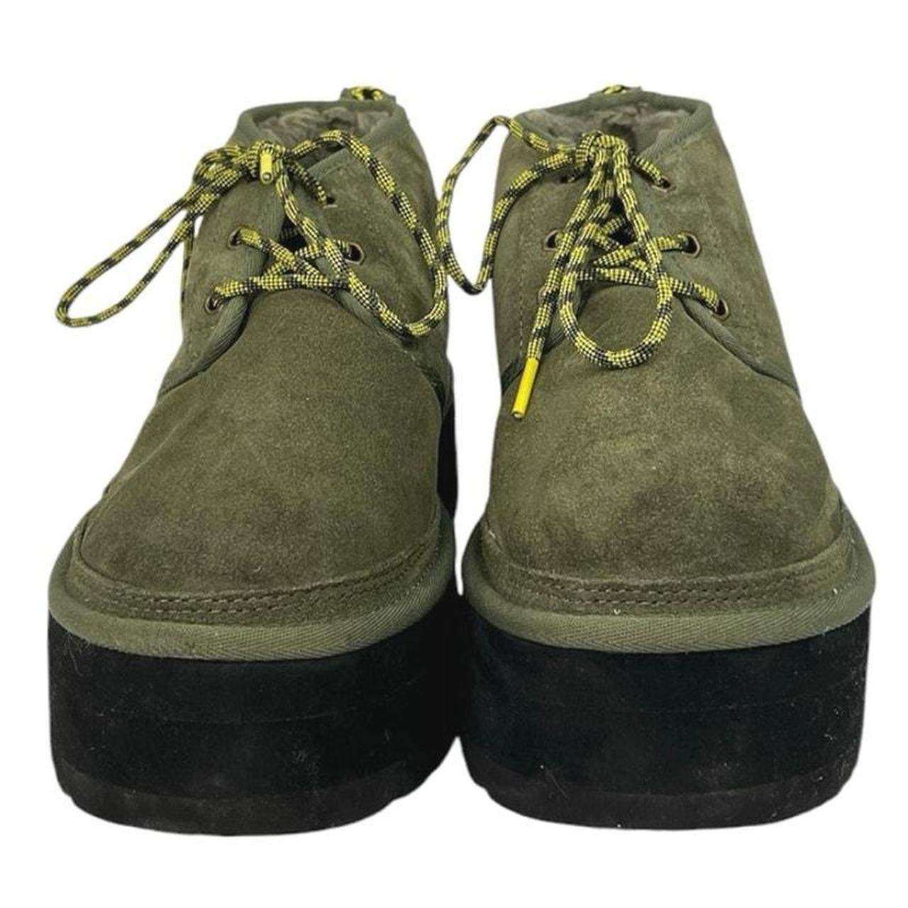 olive green neumel uggs