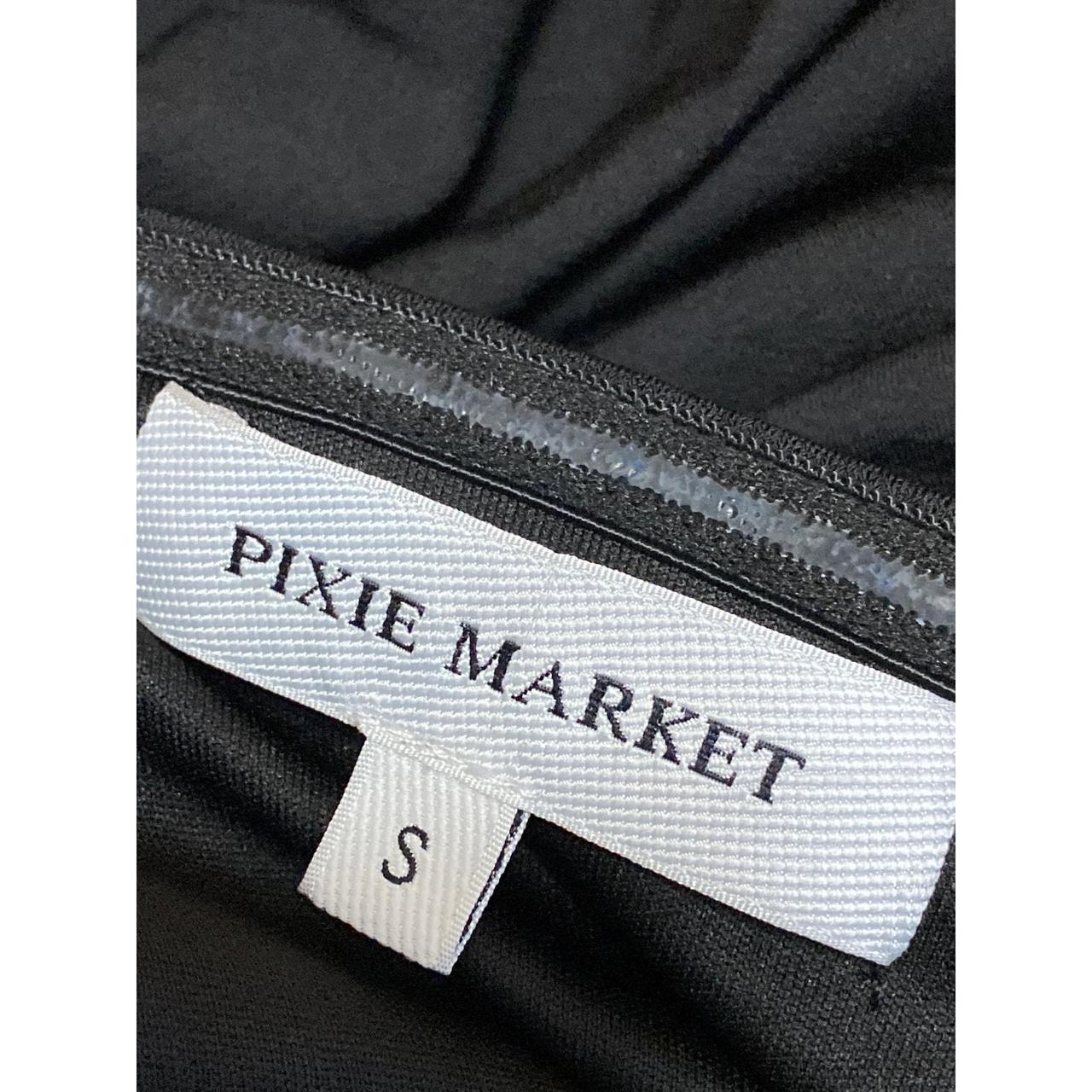 Pixie Market Women's Blouse - Black - S – Pixie M… - image 5