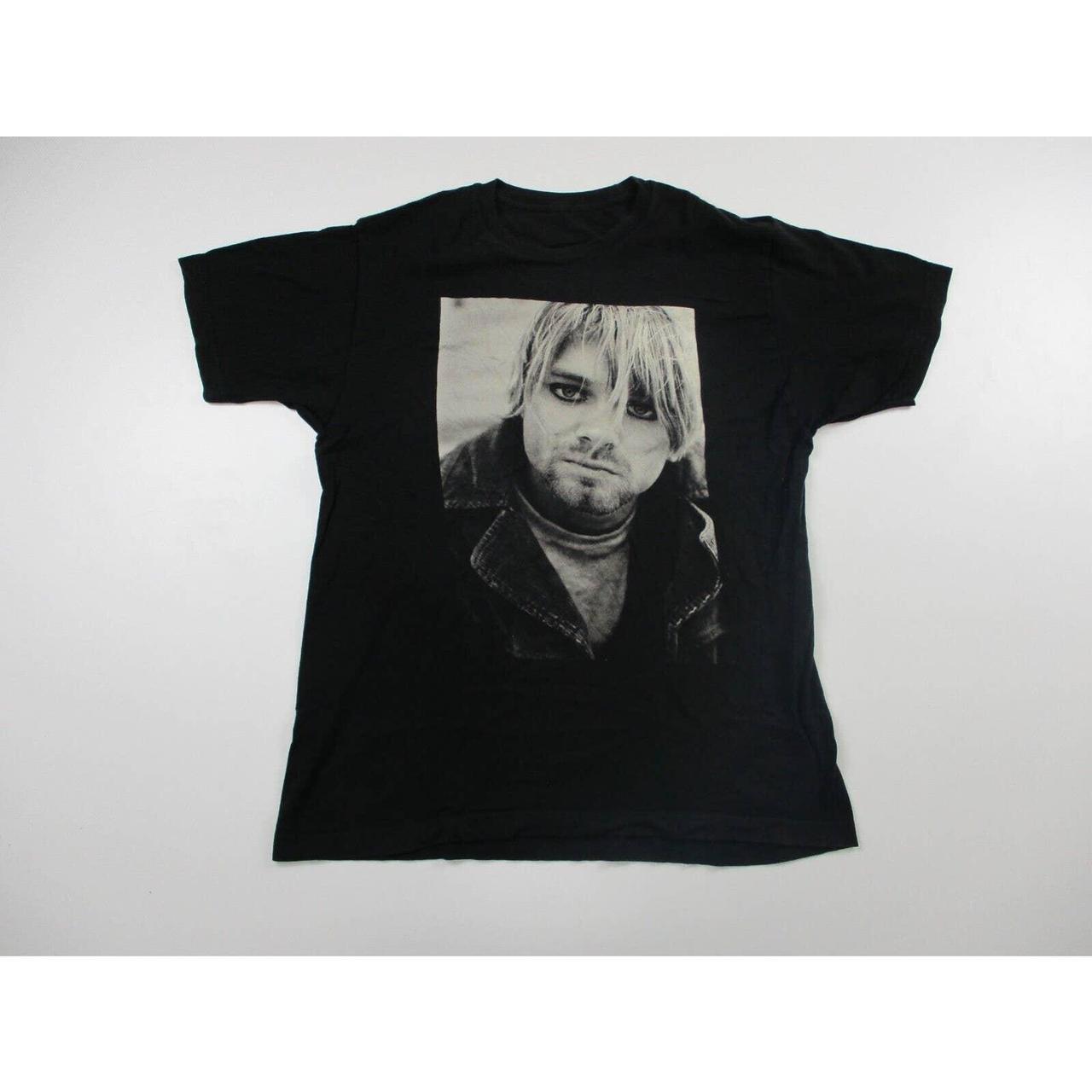 Vintage KURT COBAIN 1967-1994 T-shirt Men's Medium... - Depop