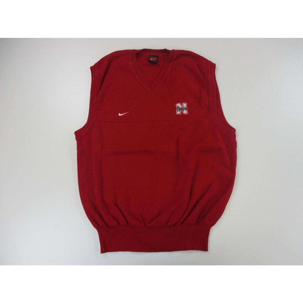 Nike red jumper discount mens