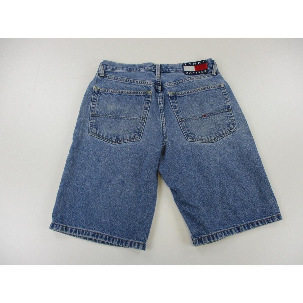 Tommy hilfiger outlet denim shorts mens