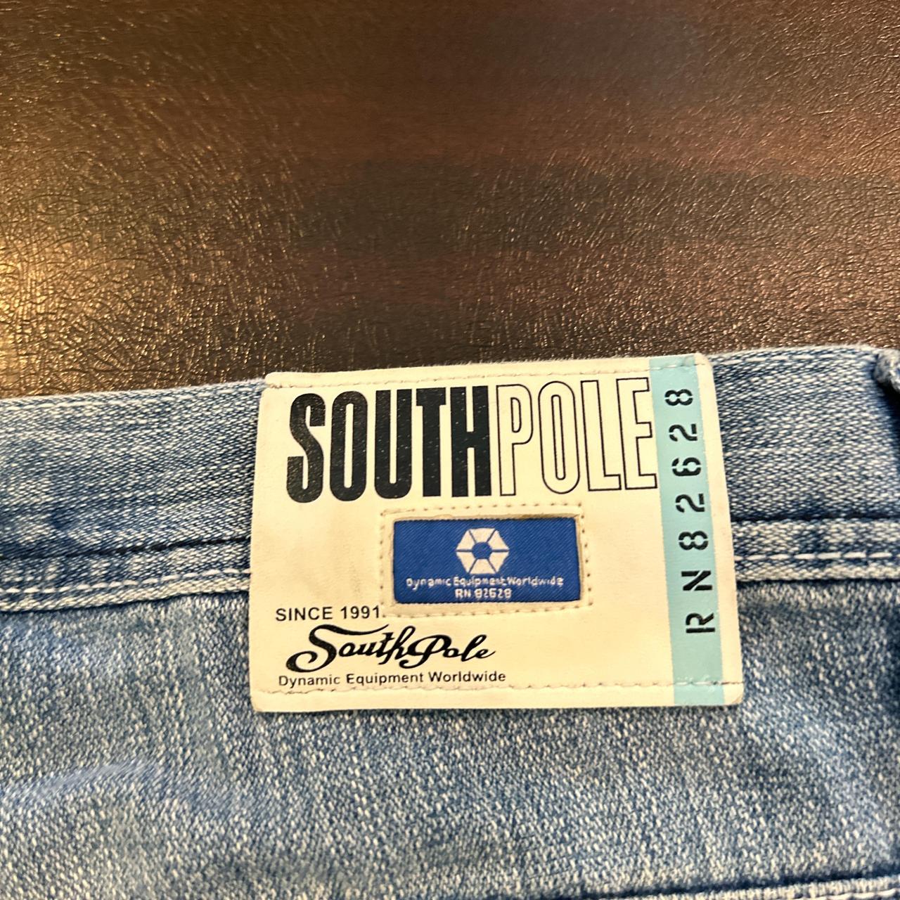 Southpole jorts size 34 inseam 15 perfect size Jorts... - Depop