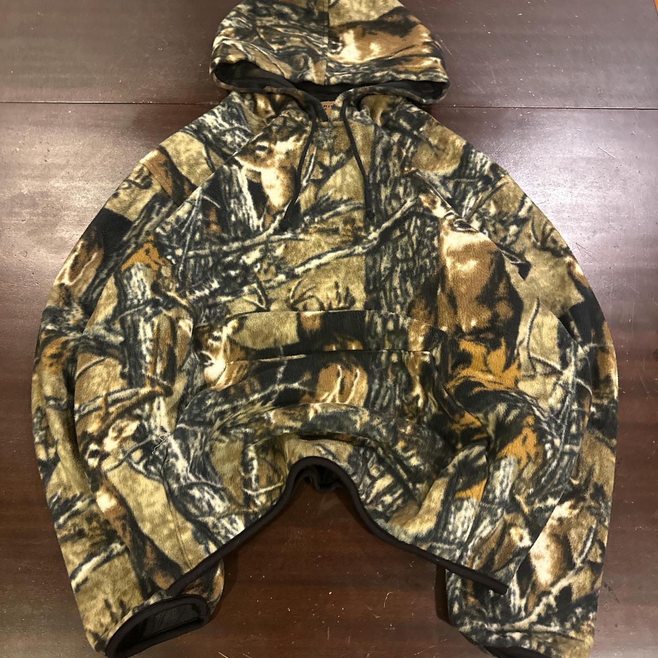 AKIMBO x REALTREE ZIP-UP HOODIE (CAMO) XL. NEVER | Depop