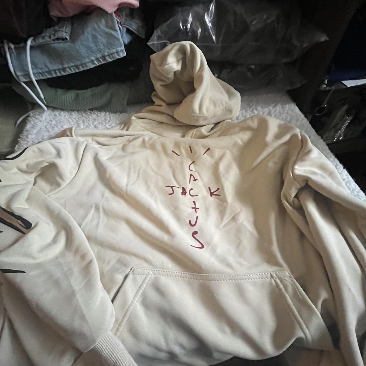 travis scott gold hoodie