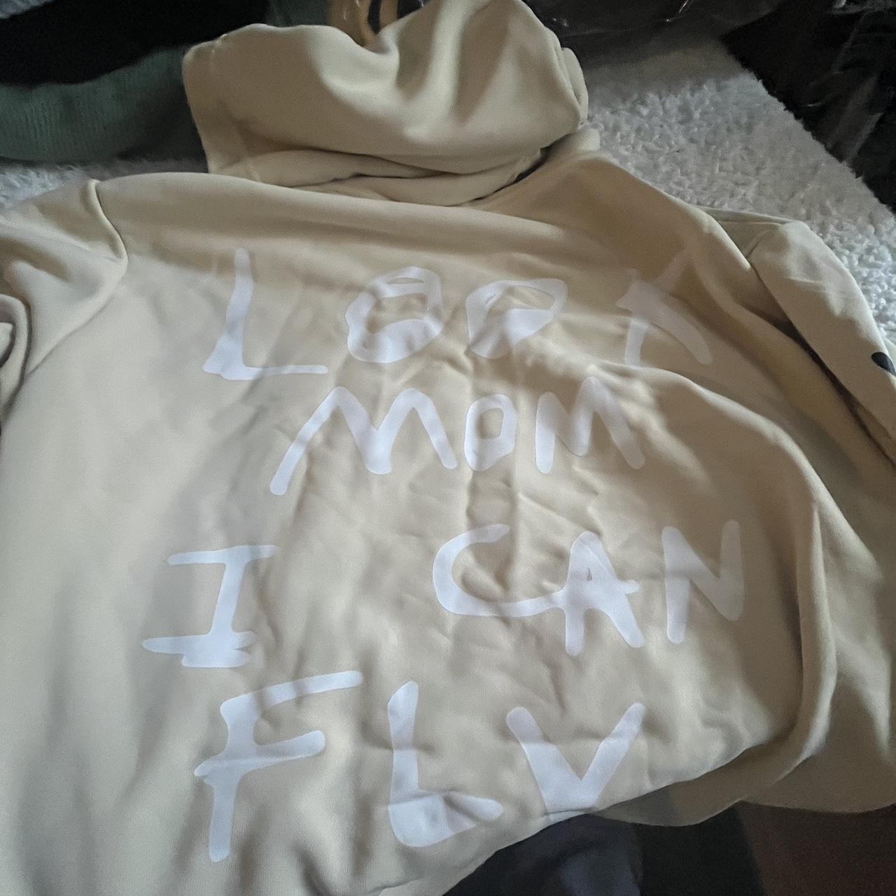 travis scott gold hoodie