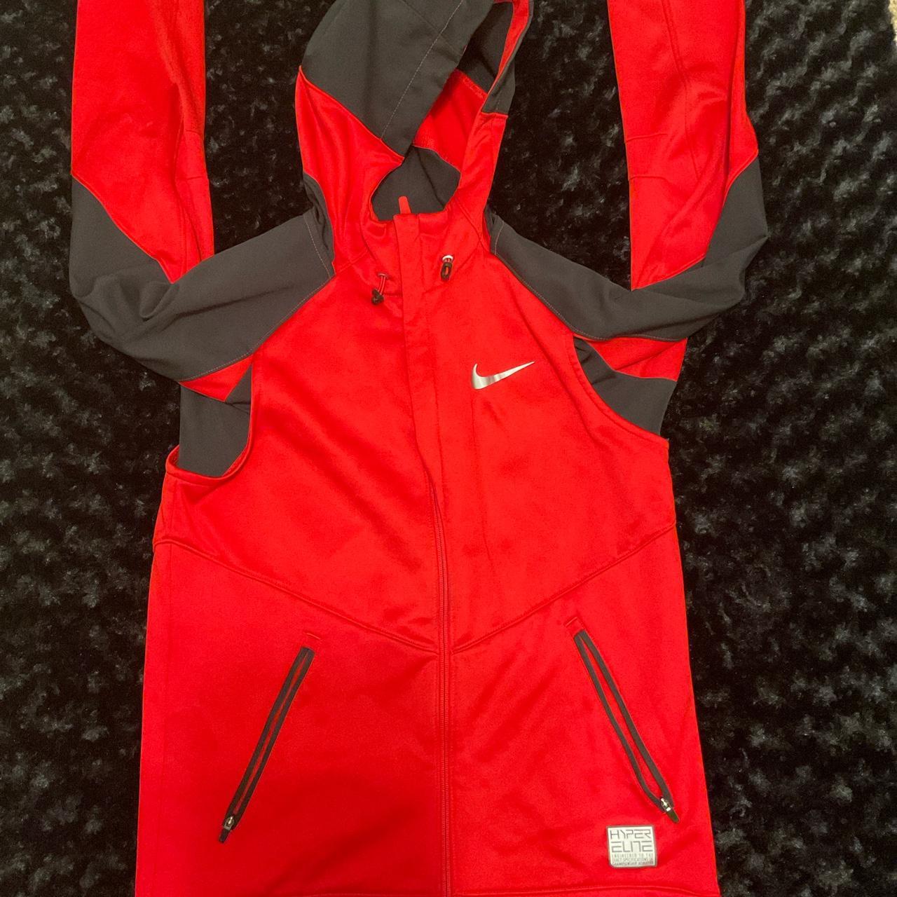 Nike hyper hot sale elite jacket