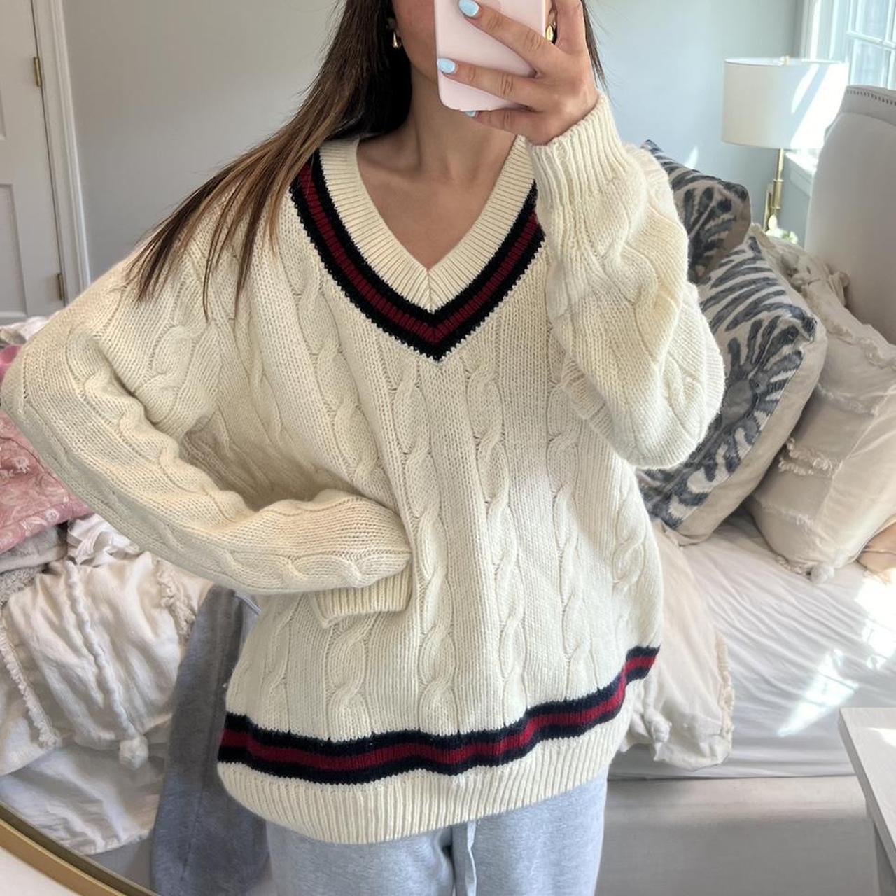 Oversized brandy wool sweater Never worn (kinda... Depop