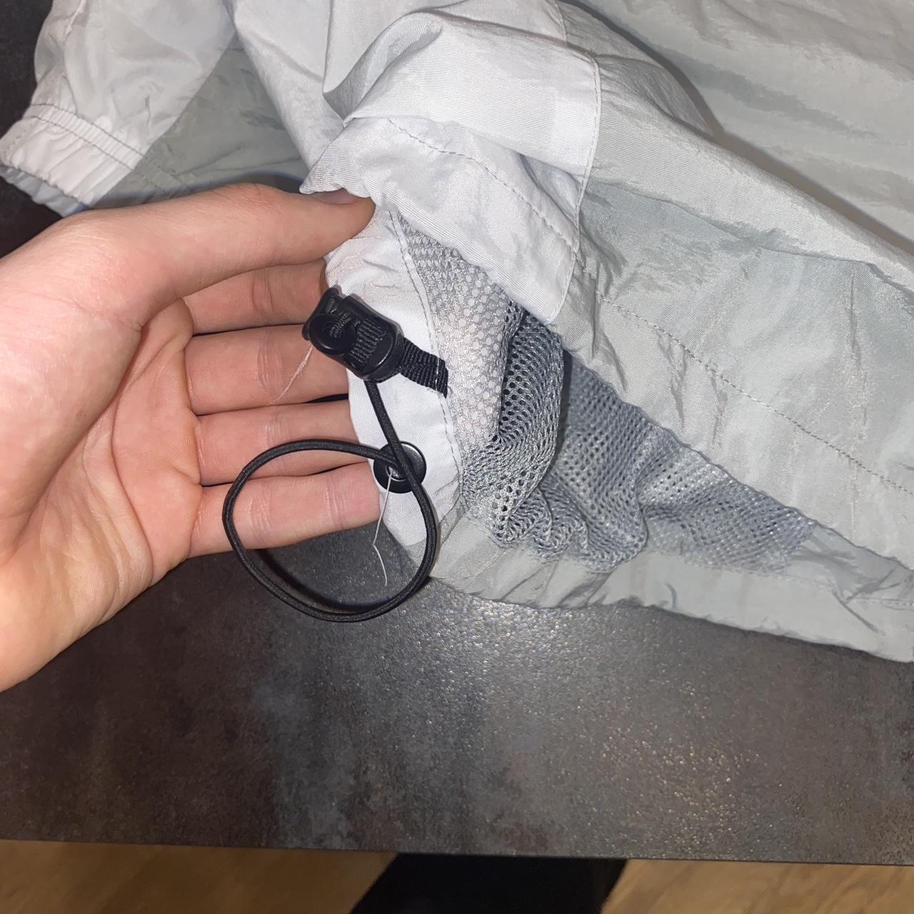 Corteiz windbreaker grey Size M Like | Depop