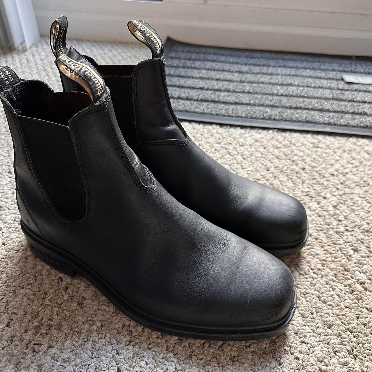 Blundstone 063 Men s Leather Dress Boot Gently Depop