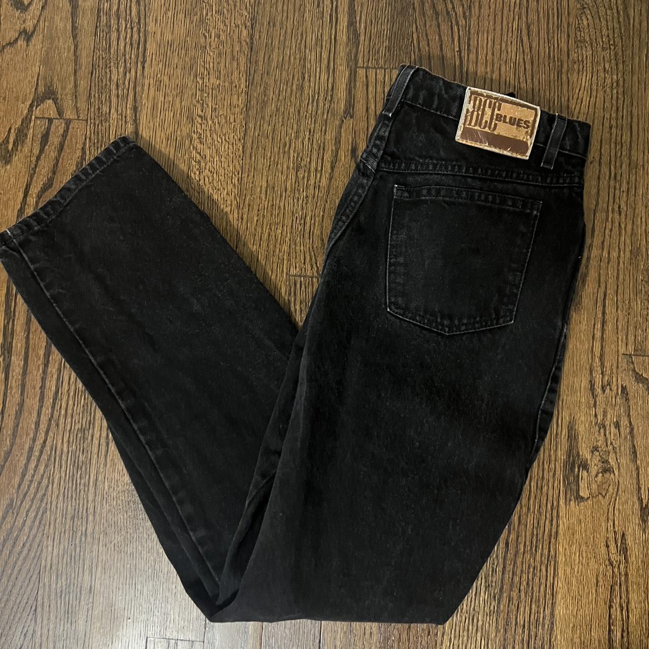 30x30 BCC Blues black jeans - Depop