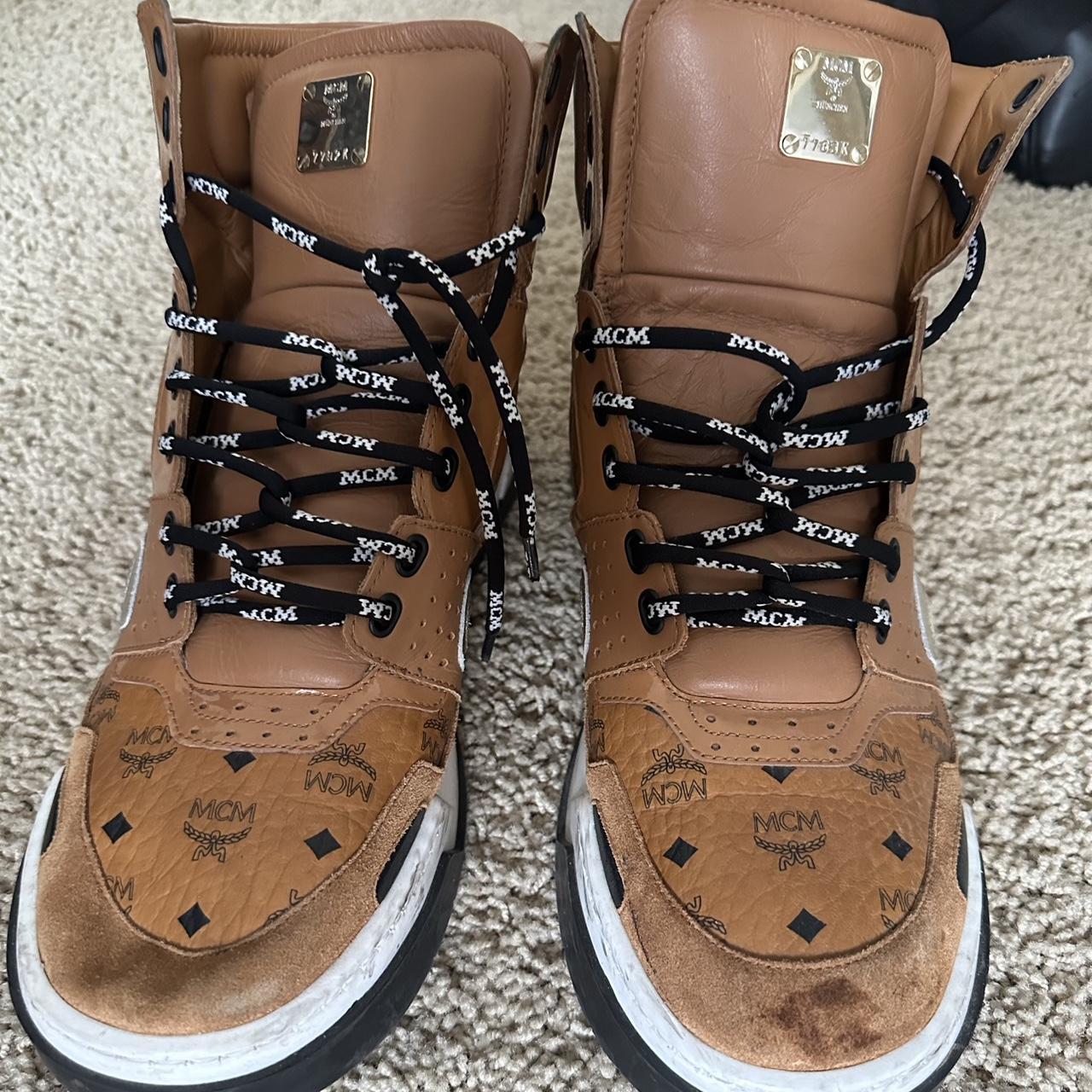 Mcm boots clearance