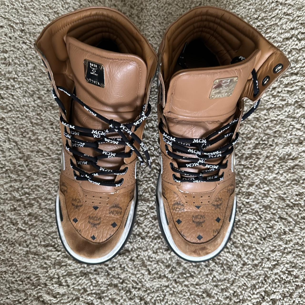 Mcm men's discount boots