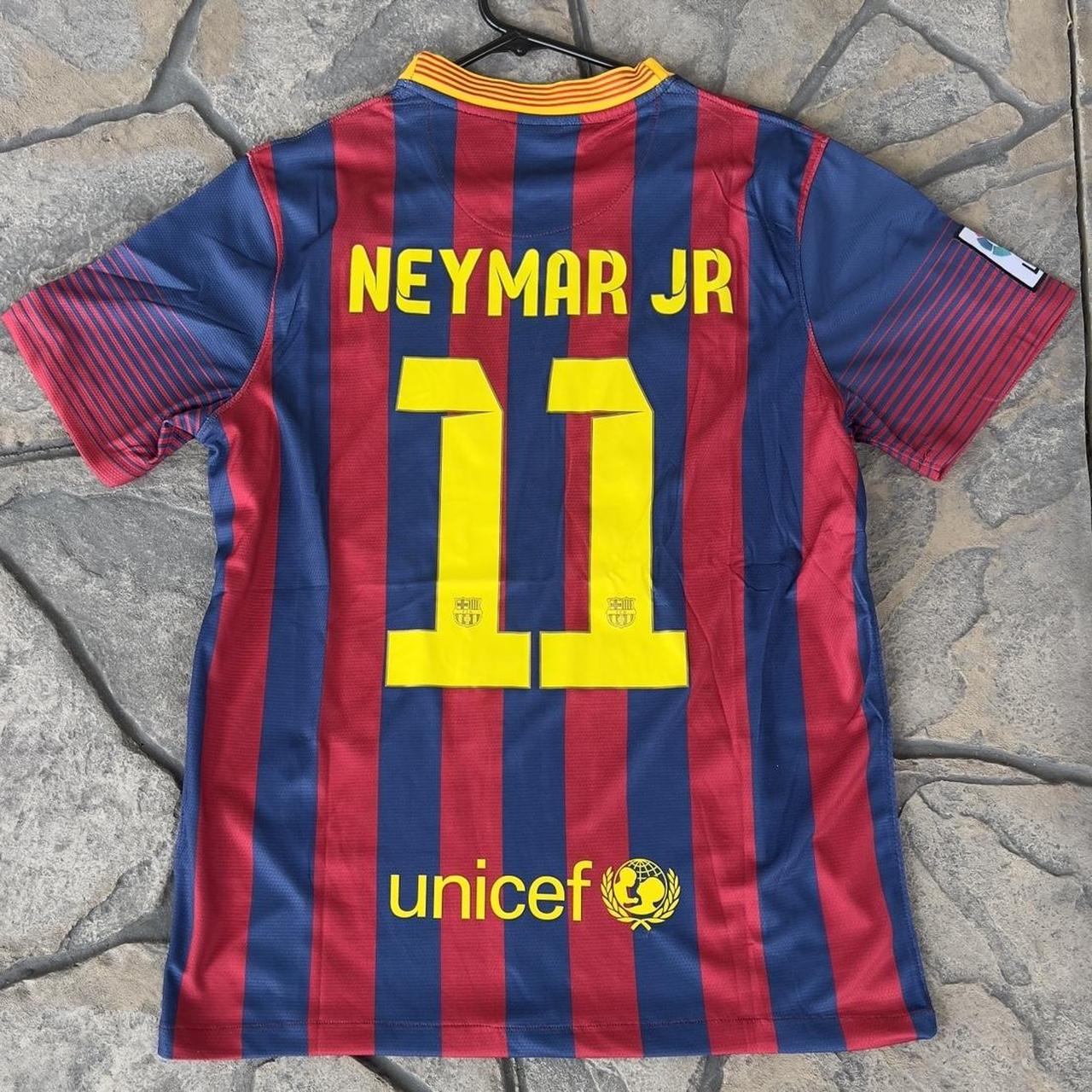 Neymar Barcelona home deals jersey