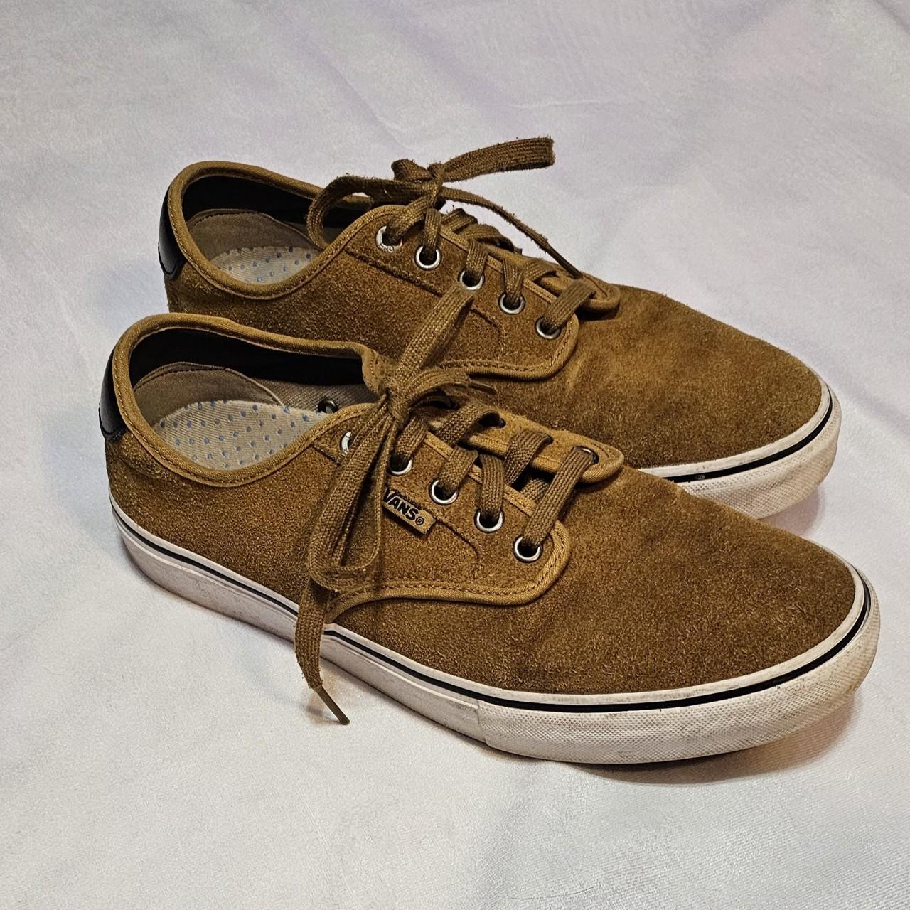 Vans chima ferguson pro cumin & black shoes sale