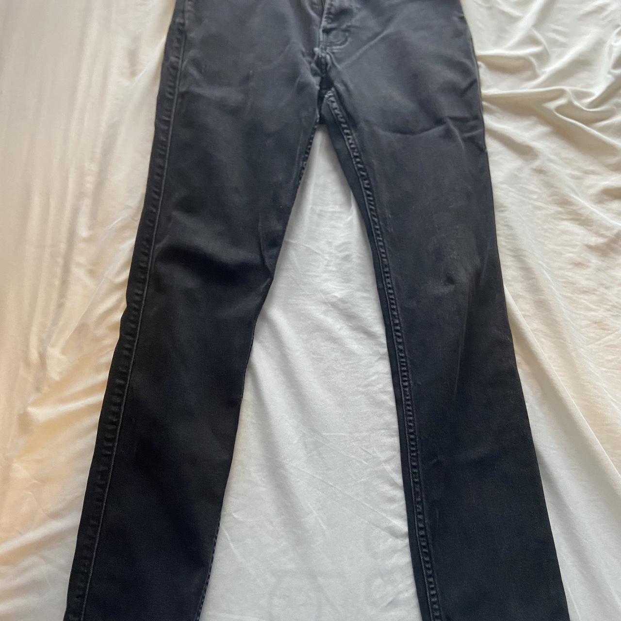 Hollister Super Skinny Stretch Jeans in Black