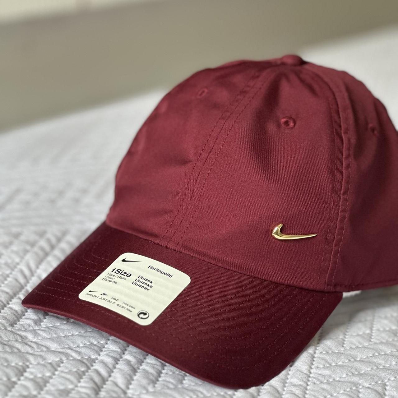 Burgundy Nike cap nikehat nike baseballcap