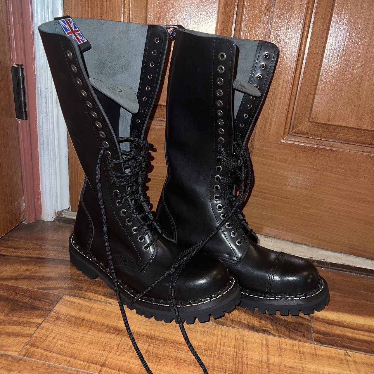 Steel Toe Mens 20 Eyelet Boots Dr Martens 20 Eye Boots Mens Best Sale