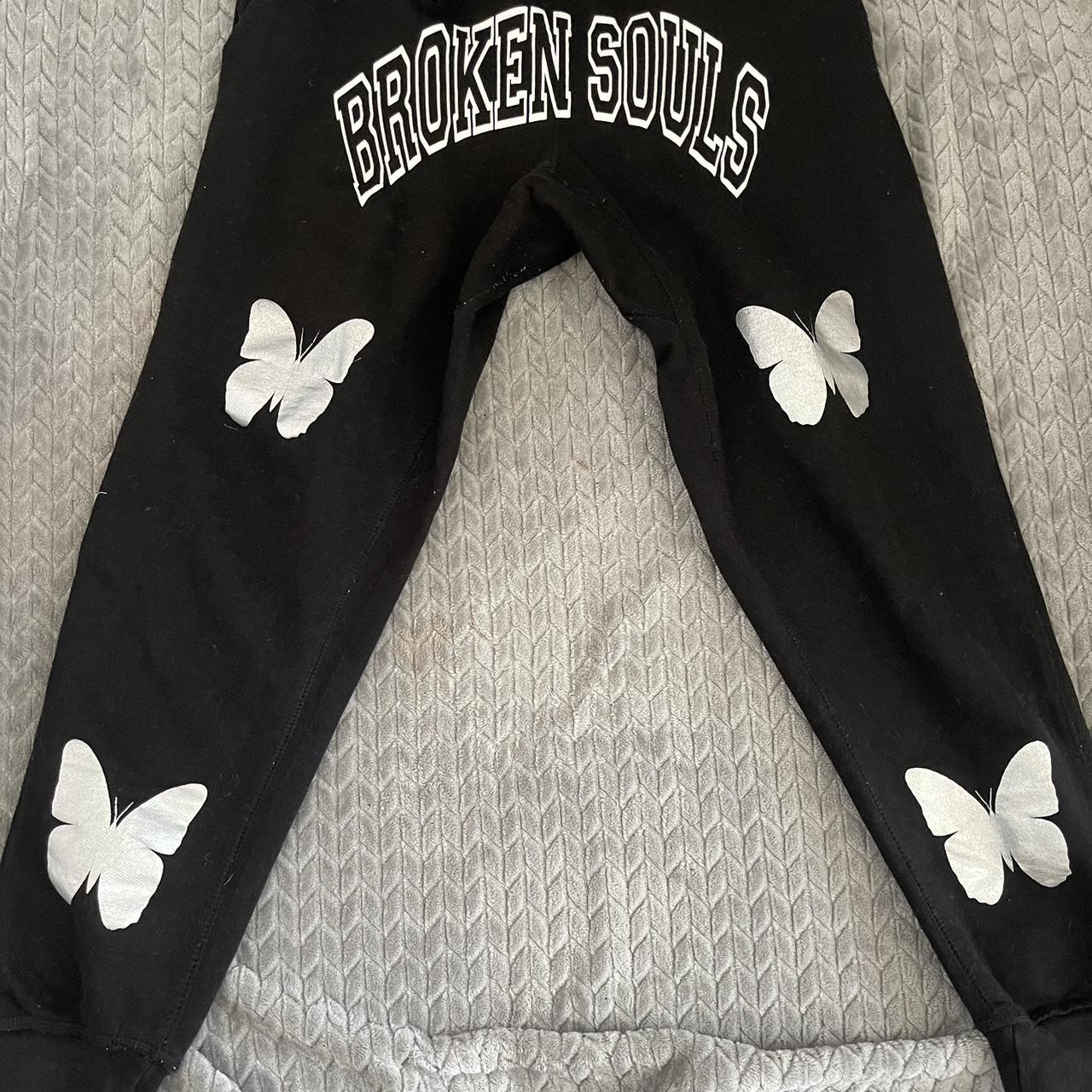 Broken souls joggers sale