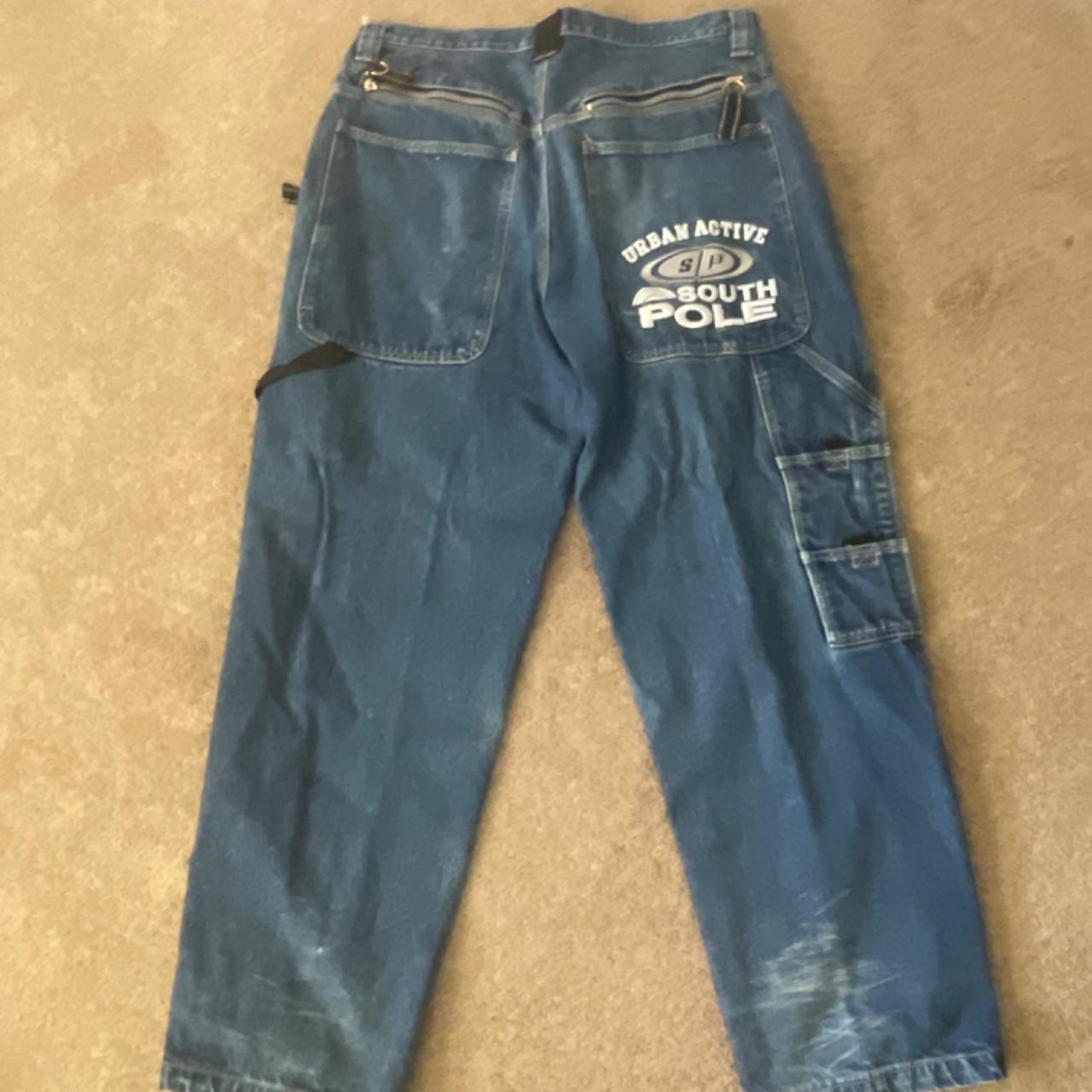 Southpole Baggy 90s Crazy Vintage 90s South Pole Baggy Jeans