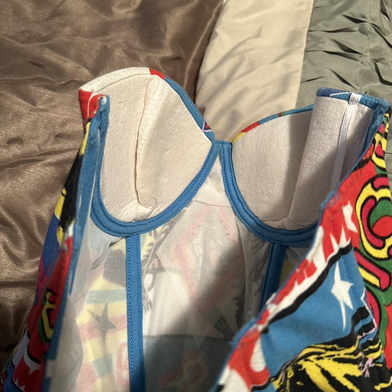 Vintage Dior rasta corset…extremely rare 🫶🏻 in | Depop