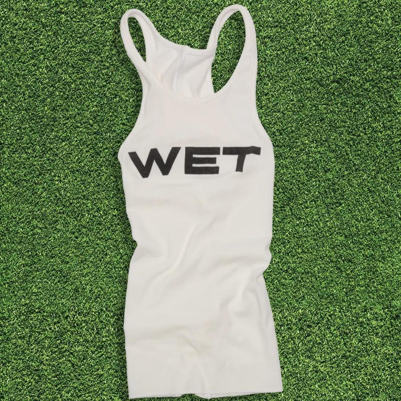 Yeezy x Mowalola Wet Tank All sizes available 1... Depop