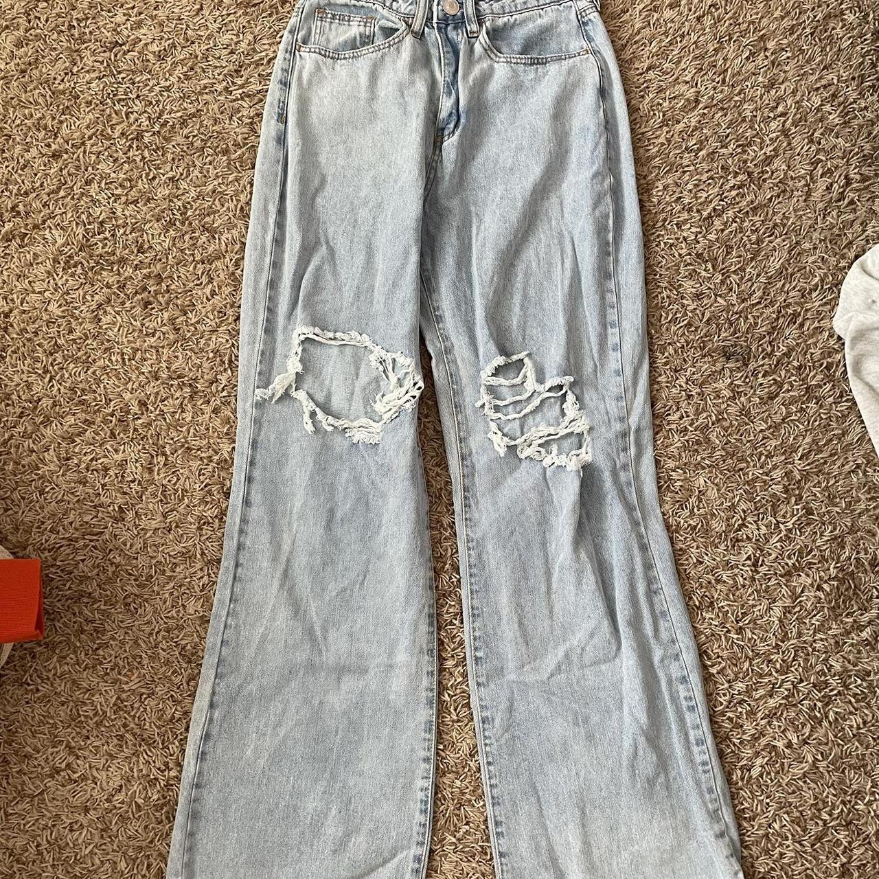 Rue 21 ripped clearance jeans