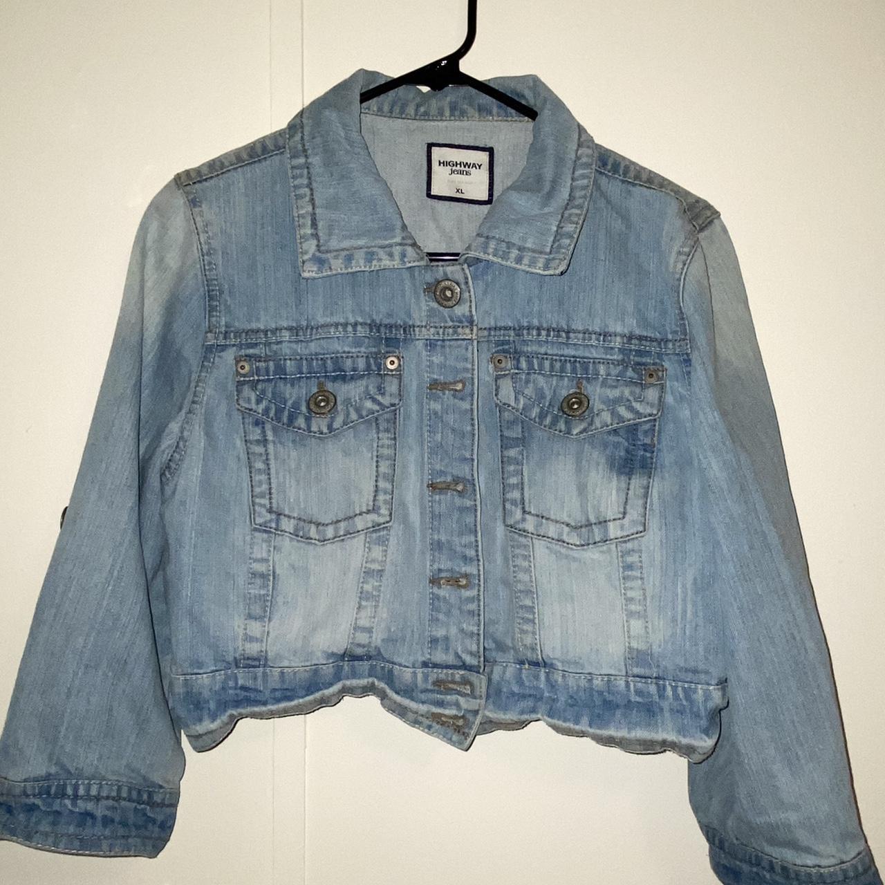 Highway jeans jean on sale jacket