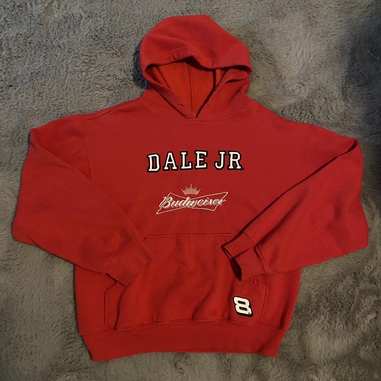 Vintage Winners Circle Dale Jr hoodie! - sz M, fits... - Depop