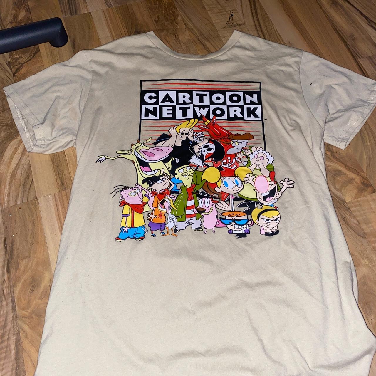 cartoon network t shirt