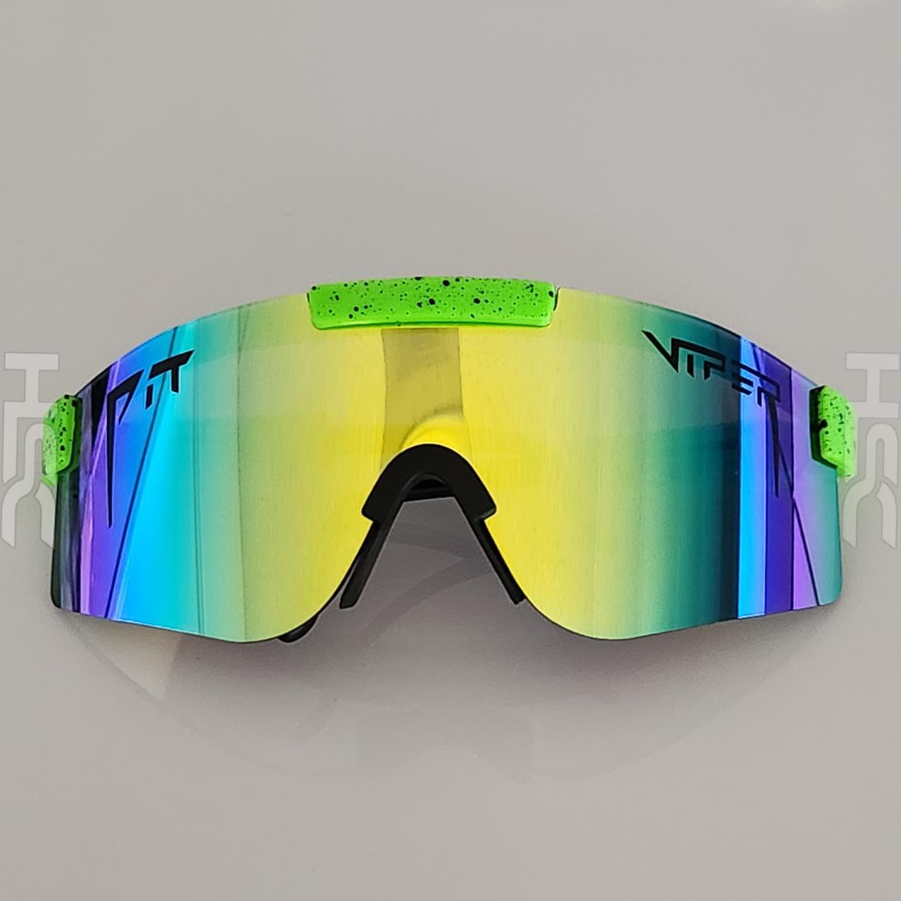 Yellow Cheap Pit Viper Glasses Neon Green Frame With Yellow