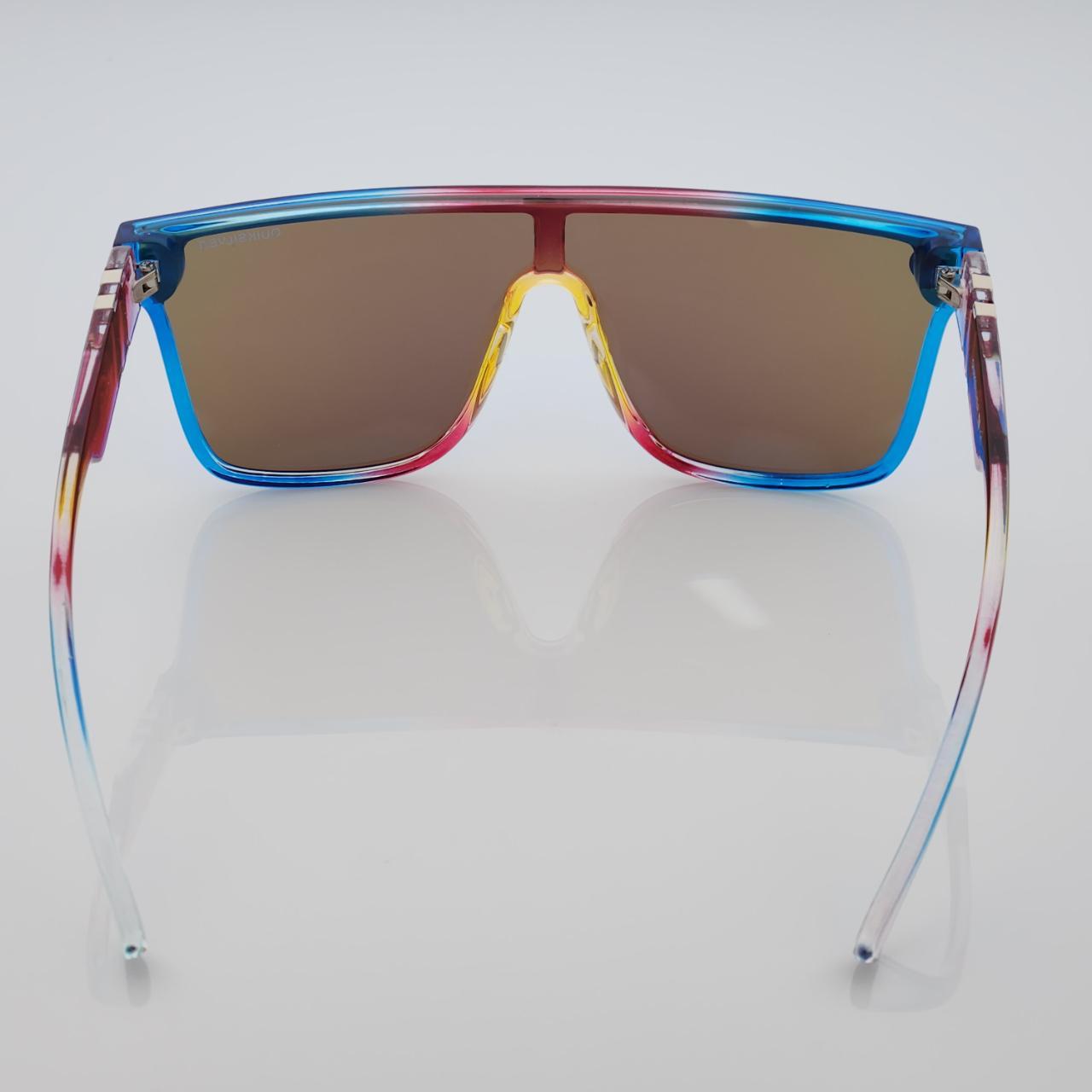Quicksilver Sci Fi Blenders Style Shield Sunglasses