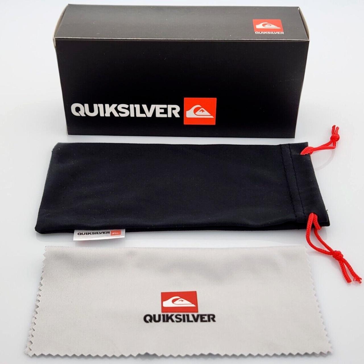 Quicksilver Sci Fi Blenders Style Shield Sunglasses
