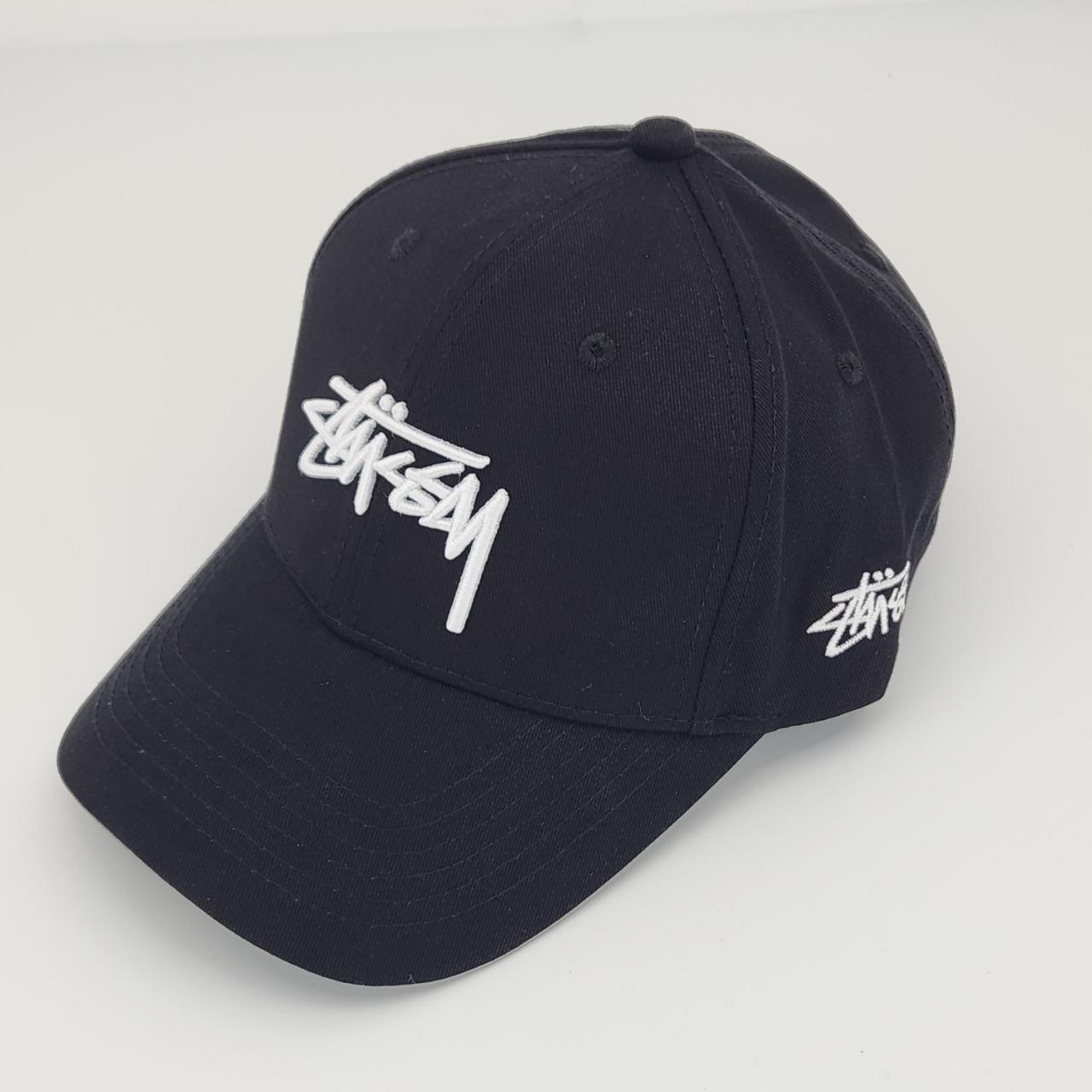 e*♡様 stussy cap VINTAGE Stussy Capz 5 Panel Strapback Nylon Hat Cap Grey