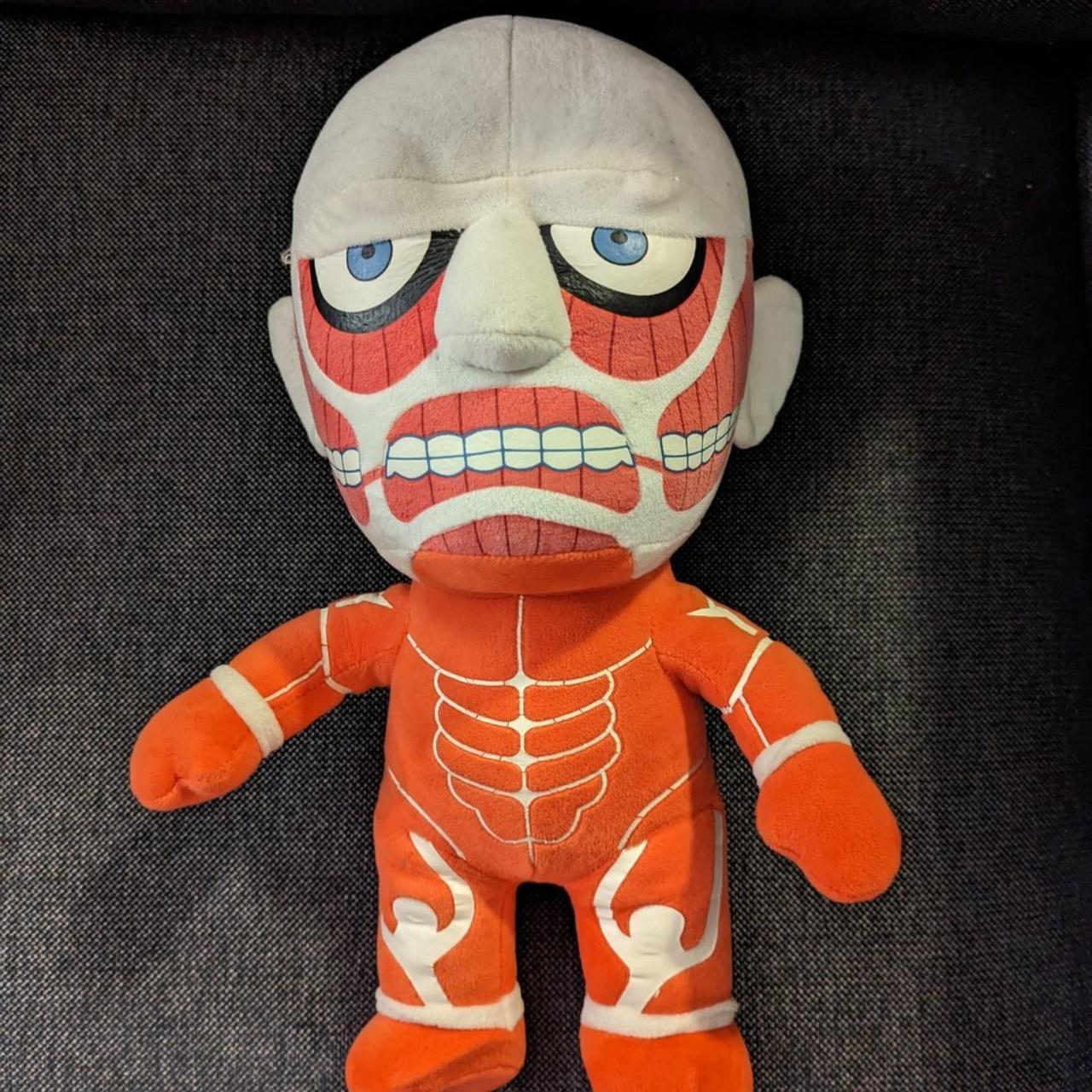 Colossal titan plush online