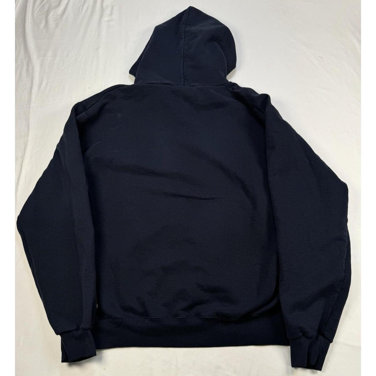 Champion Men's Hoodie - Blue - L – Vtg Champion H… - image 5