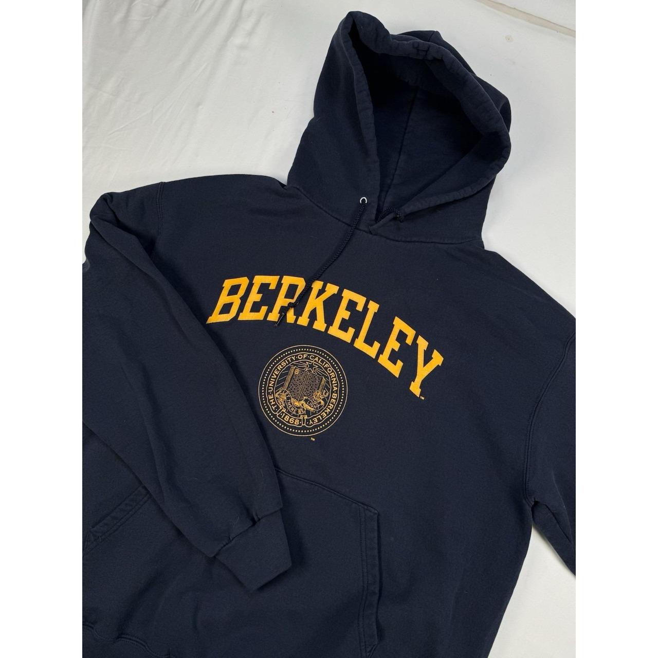 Champion Men's Hoodie - Blue - L – Vtg Champion H… - image 1