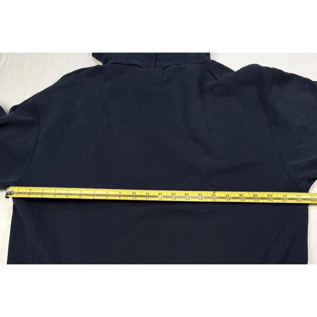 Champion Men's Hoodie - Blue - L – Vtg Champion H… - image 7