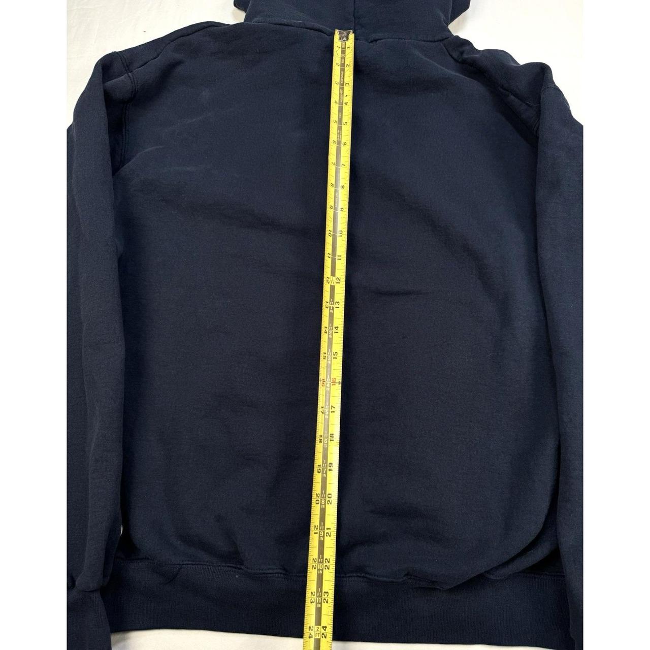 Champion Men's Hoodie - Blue - L – Vtg Champion H… - image 6