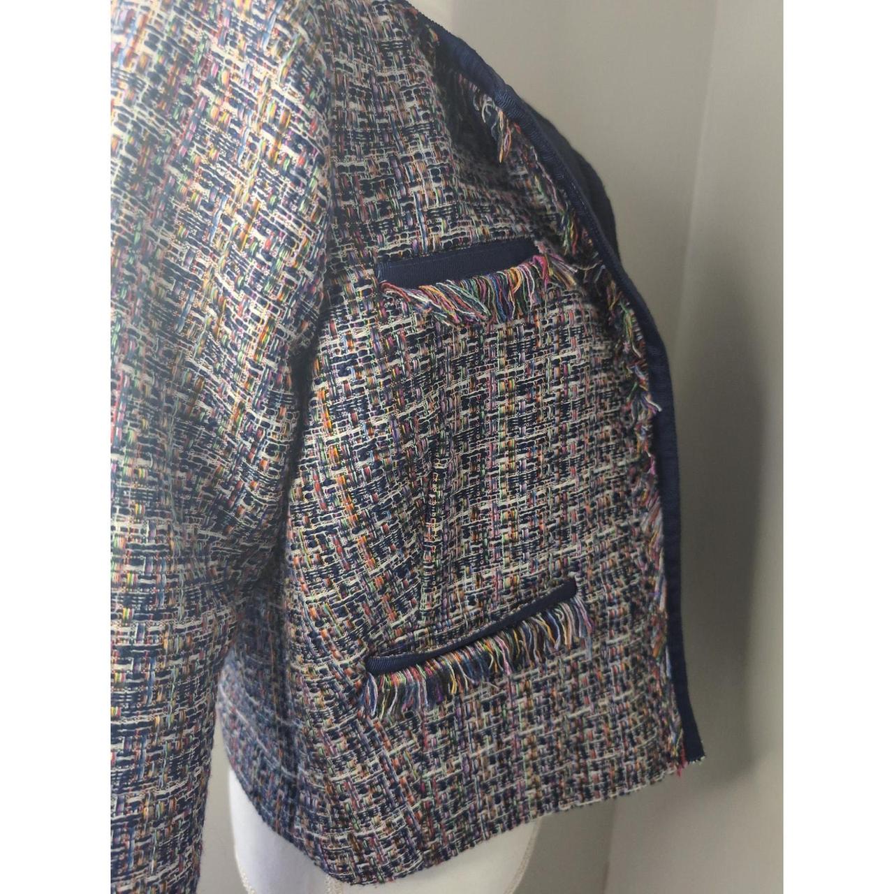 Source Unknown Women's Jacket - Blue/Multi - M – … - image 5