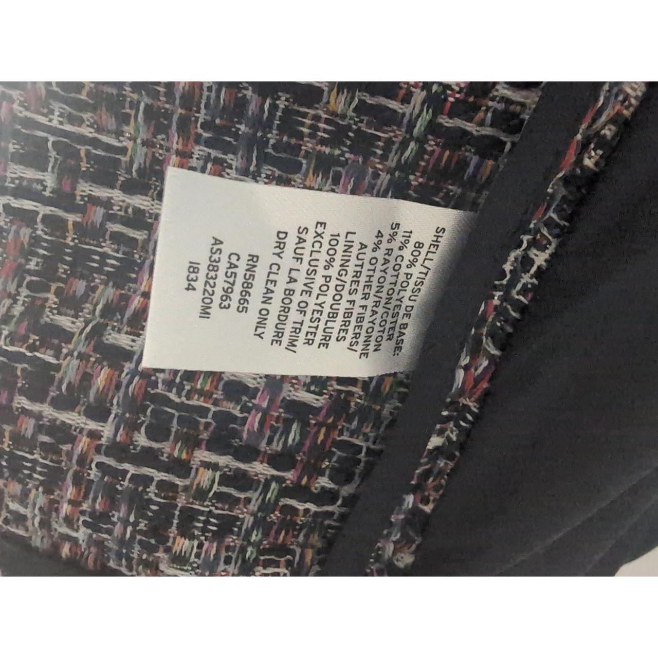 Source Unknown Women's Jacket - Blue/Multi - M – … - image 8